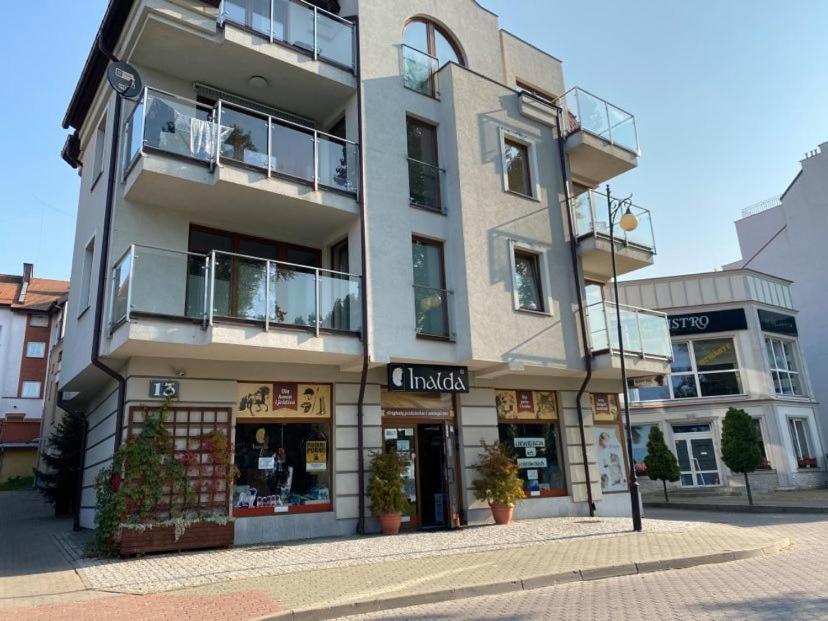 Ferienwohnung Inalda Ełk Exterior foto