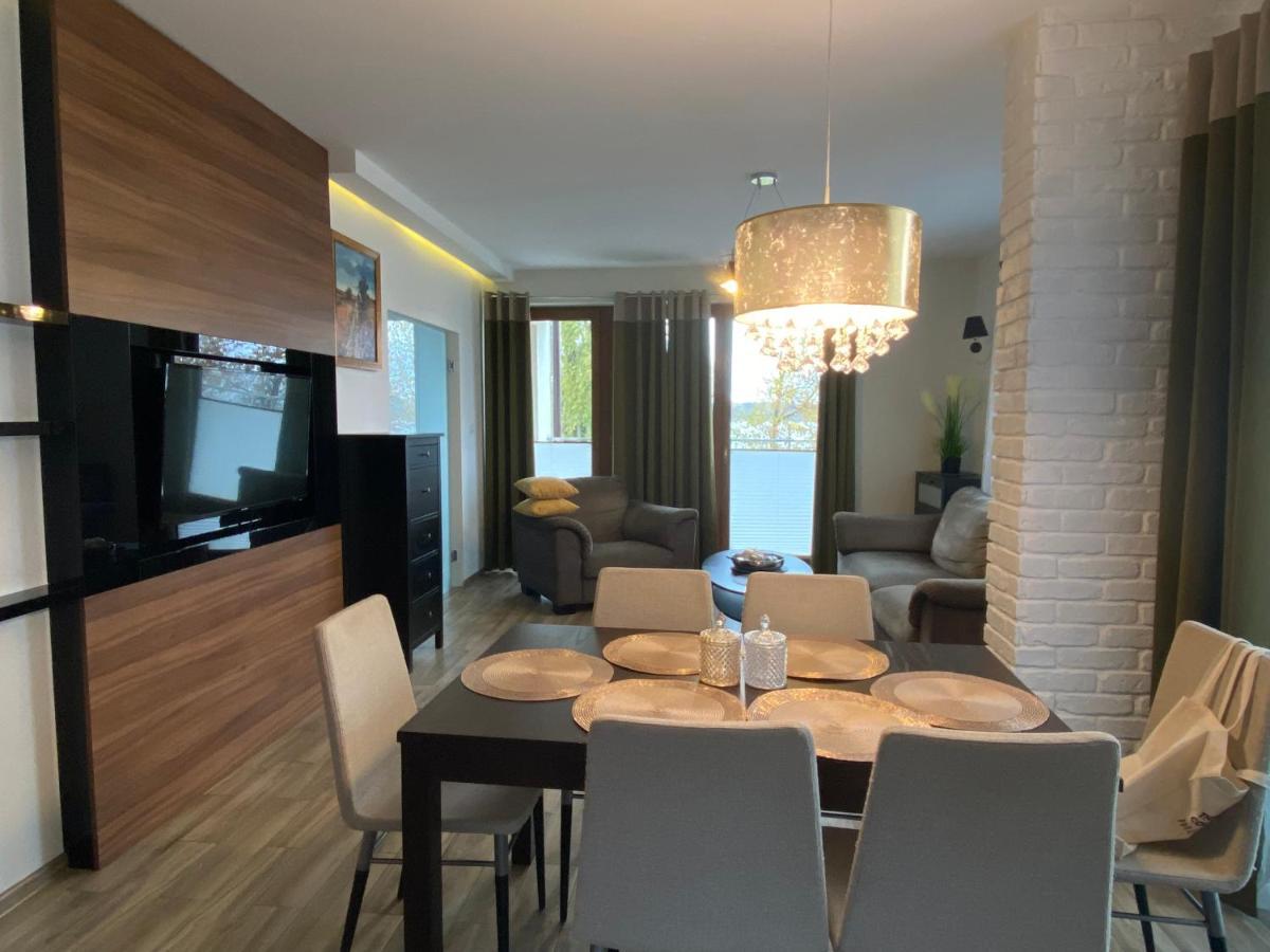 Ferienwohnung Inalda Ełk Exterior foto