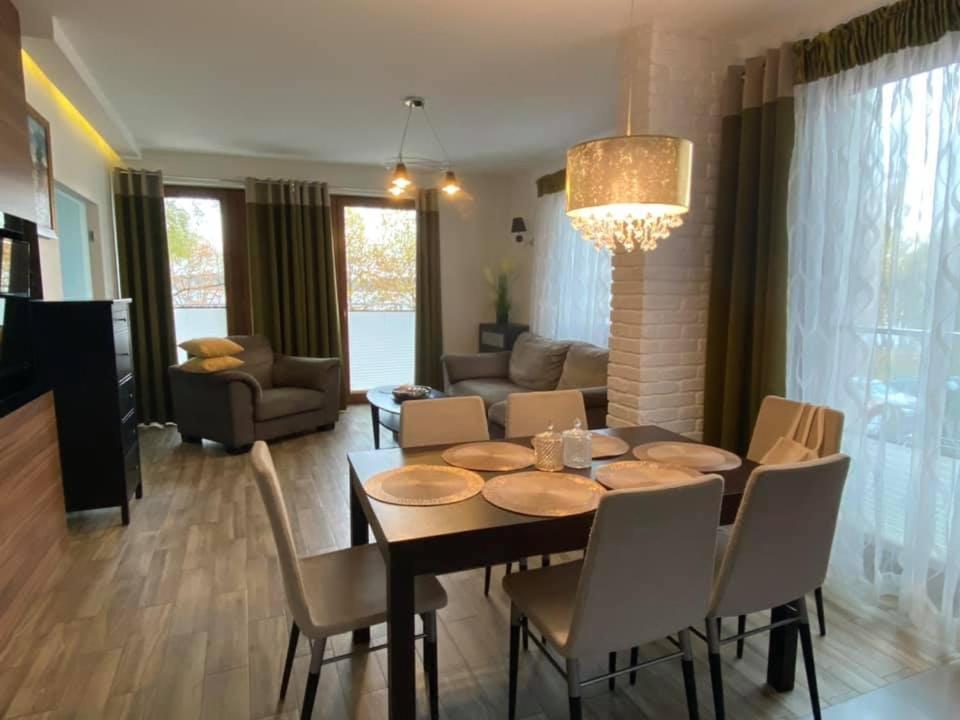 Ferienwohnung Inalda Ełk Exterior foto