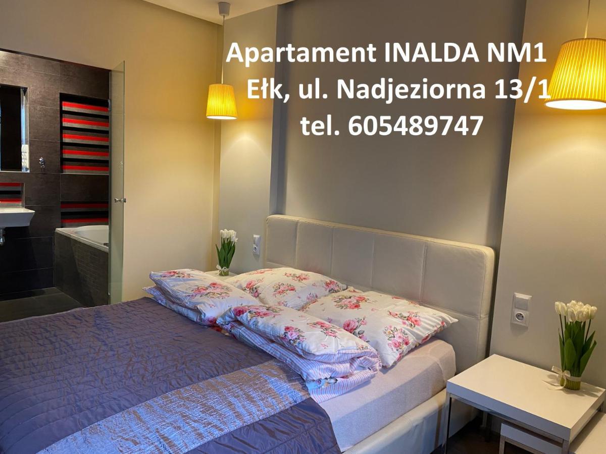 Ferienwohnung Inalda Ełk Exterior foto