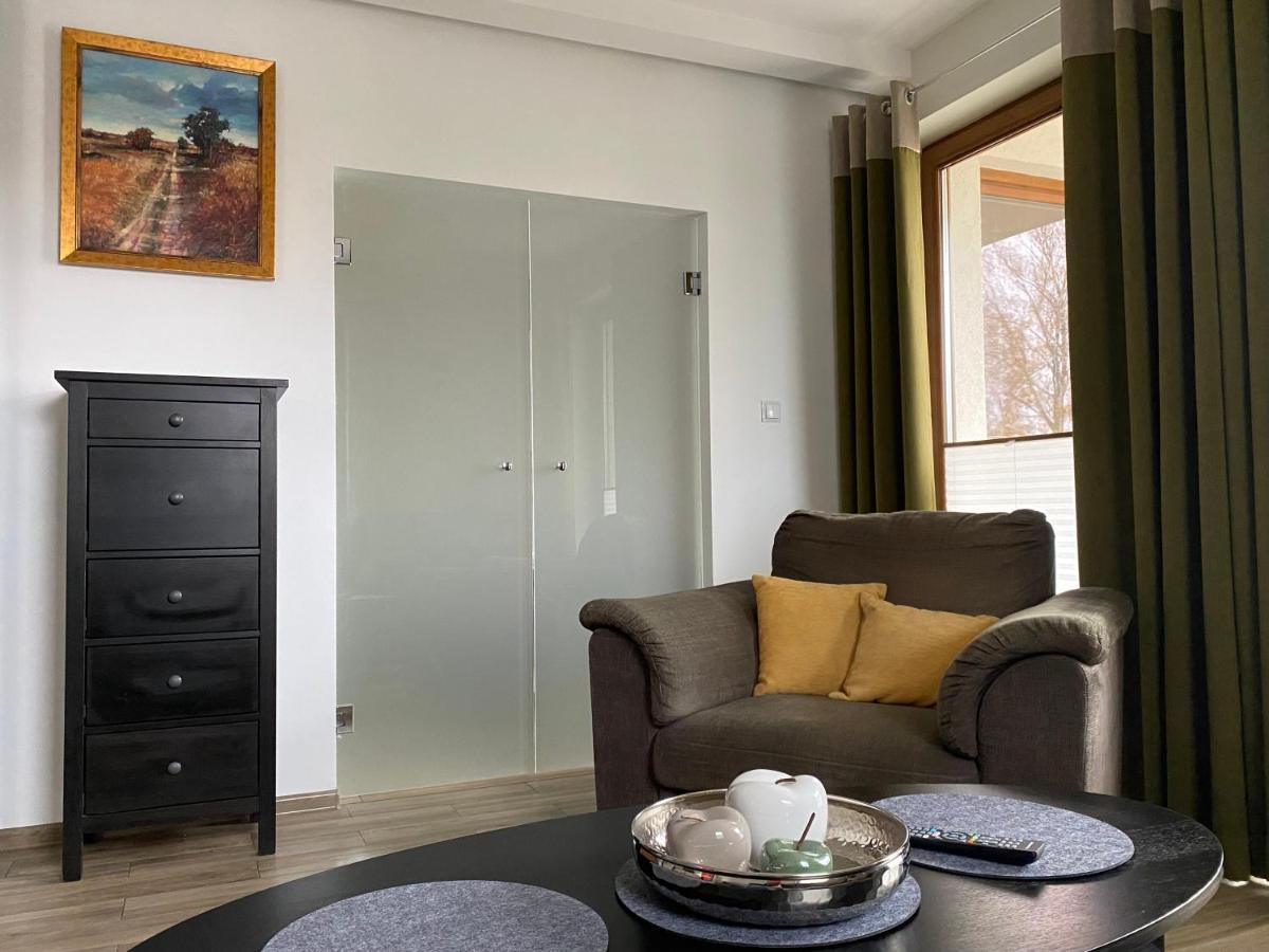 Ferienwohnung Inalda Ełk Exterior foto