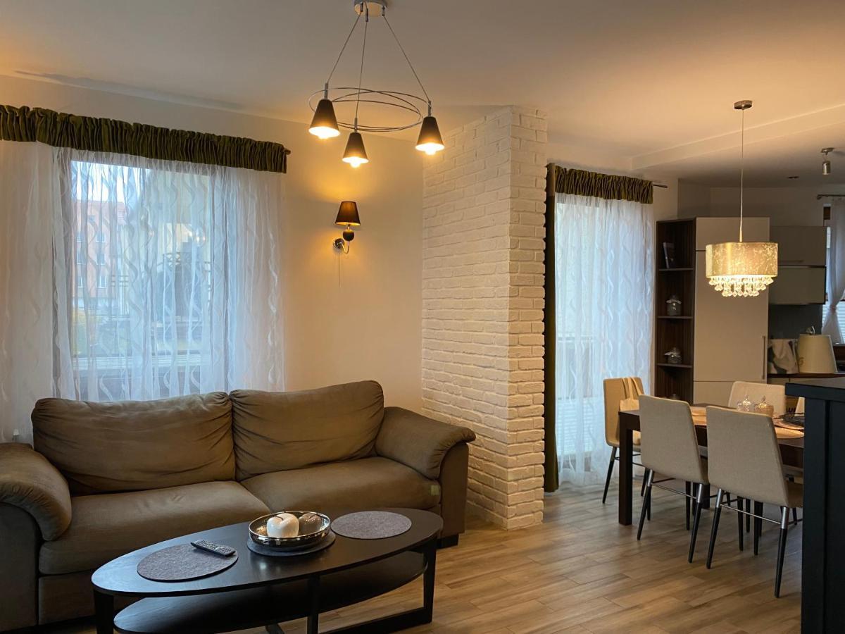 Ferienwohnung Inalda Ełk Exterior foto
