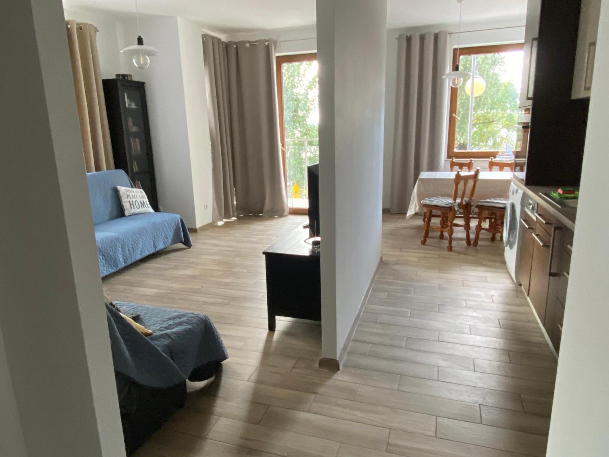 Ferienwohnung Inalda Ełk Exterior foto